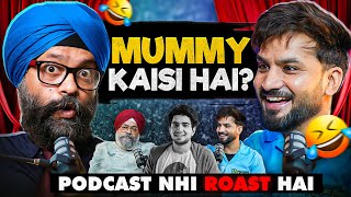 Comedian Maheep Singh on SAMAY RAINA SEX JOKES Roast show etc  Aman Aujla [upl. by Nanah]