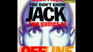 You Dont Know Jack Offline Edition [upl. by Nelyaw]