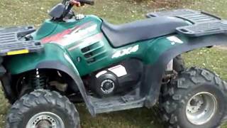 1996 Polaris Xplorer 300 4x4 [upl. by Einreb140]