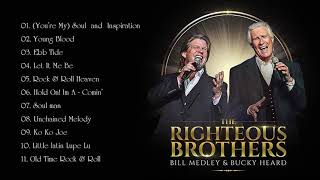 The Righteous Brothers Live Album Collection 2021  Greatest Hits Of The Righteous Brothers [upl. by Reitrac]