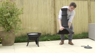 How to Assemble a Chimenea [upl. by Iarahs]