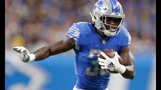 Kerryon Johnson FULL Rookie Highlights 2018 [upl. by Kenta552]