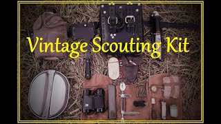 Vintage Scouting Kit [upl. by Man]