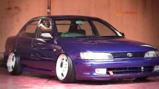 Toyota Great Corolla AE101 vid coverage BizNet Tv [upl. by Onahpets267]