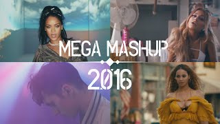 Pop Songs World 2016  Mega Mashup Dj Pyromania [upl. by Aicilla369]