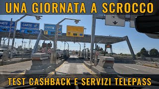 SERVIZI GRATIS e CASHBACK TELEPASS Prova sul campo [upl. by Teddman]