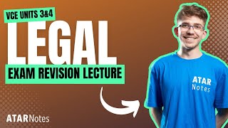 VCE Legal Studies 3amp4 Exam Revision Lecture [upl. by Raama]