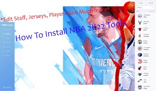 How To Install And Use NBA 2k22 Tools ModifierEngine The Best Modifing Tool For NBA 2K22 [upl. by Pascal]