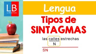 TIPOS de SINTAGMAS Sintaxis para ✔👍 SECUNDARIA [upl. by Anes653]