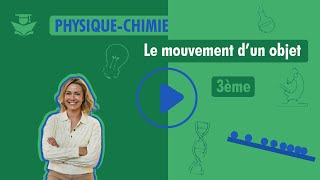 3éme  PhysiqueChimie  Définir un mouvement et chronophotographie [upl. by Ailemaj]