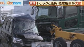 福岡市と北九州市で交通事故相次ぐ…男性２人が重体 [upl. by Heurlin]