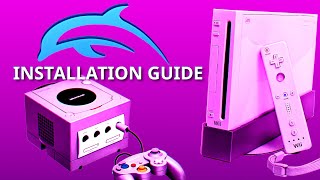 Dolphin  How to play Gamecube and Wii games on pc  Easy Installation guide [upl. by Ainotal971]