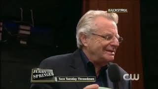 Jerry Springer Show Aug 15 2019  Taco Tuesday Throwdown Part 2 [upl. by Chemash]