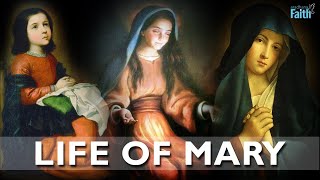 LIFE OF MARY  Mother of Jesus Christ  A Video Narrative of Child Mary to Mother Mary [upl. by Airdna580]