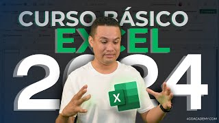 🤙 Curso básico de Excel 2024  Todo tu potencial [upl. by Mccomb205]