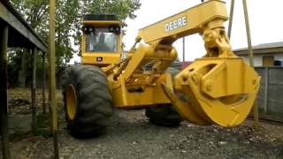 John Deere Skidder 648 GII [upl. by Darraj]