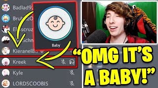 USING A VOICE CHANGER on ROBLOX JAILBREAK PLAYERS quotOMG A BABYquot  Discord Voice Changer Trolling [upl. by Arnaud735]