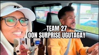 TEAM27 OON SURPRISE UGUTAGAY [upl. by Llennyl]