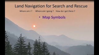 map symbols 11 5 [upl. by Corotto]