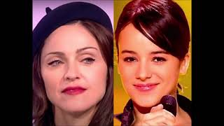 MadonnaAlizée  La Isla Bonita [upl. by Niwled]