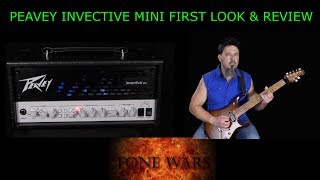 Peavey Invective Mini First Look amp Review [upl. by Bee317]