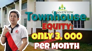 Townhouse in Tanauan Batangas  Grandview Heights [upl. by Ariem]