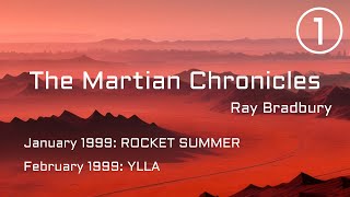 The Martian Chronicles  Ray Bradbury  Audiobook [upl. by Swithin]