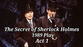 Jeremy Brett as Sherlock Holmes  The Sign of Four HD [upl. by Annat]