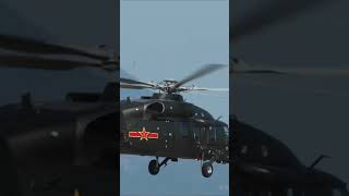 Aksi Demostrasi Heroik Helikopter Z 20 China [upl. by Ardel]