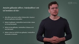 Gällande siffrorvärdesiffror [upl. by Midas]