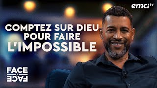 Comptez sur Dieu pour faire limpossible   Face à Face  Yannis Gautier [upl. by Nyrok]