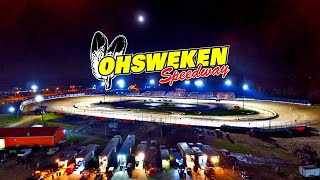 Ohsweken Speedway  2018 Canadian Sprint Car Nationals [upl. by Kittie]