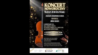 Zaproszenie na XXII KONCERT NOWOROCZNY [upl. by Elokkin461]