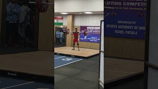 motivation weightliftingjahanabad indianweightlifter sports [upl. by Chessa]