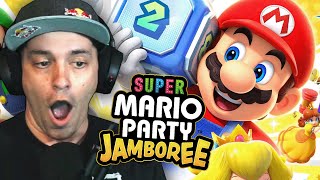 Nintendo just made their Best Mario Party [upl. by Tory335]