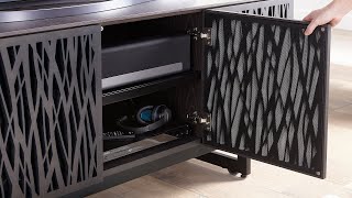 BDI TV Stands Entertainment Centers and Television Consoles  Features Spotlight [upl. by Sarnoff]