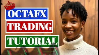 OctaFX trading tutorial for beginners 2023 [upl. by Xonel]