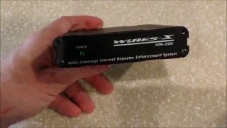 Yaesu WiresX HRI200 Firmware Upgrade [upl. by Lseil614]