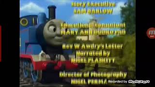 thomas and friends season 12 credits [upl. by Borlase440]