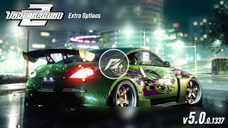 NFS Underground 2  Extra Options v5001337 Update OFFICIAL RELEASE [upl. by Tedie]