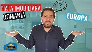 Imobiliare Romania versus Europa [upl. by Otreblaug]