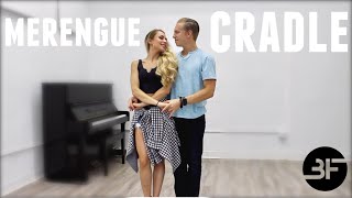 How to Dance Merengue for Beginners 4  Cradle [upl. by Sueaddaht]