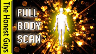 quotHealing Light Energyquot Full Body Scan Heal as you sleep Guided Sleep Meditation [upl. by Midan]