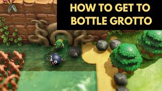 How to Get to Bottle GrottoSecond Dungeon  Legend of Zelda Links Awakening Level 2 Guide [upl. by Ykcor]