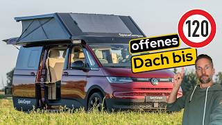 Ist dieses Raumwunder von Spacecamper die Campingbus Revolution [upl. by Lahtnero]