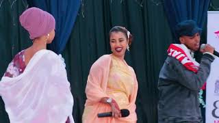 SHARMA BOY FT NAJMA NASHAAD ADAAN KUGU HAYSTA CIID SHOW [upl. by Giannini]