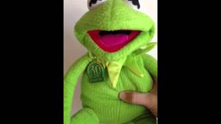 Talking Kermit The Frog Doll Toy [upl. by Adnerol]