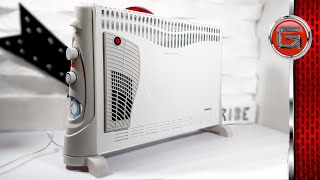 Home Bargains DAEWOO 2000W Turbo Fan Convector Heater Review [upl. by Eolanda8]