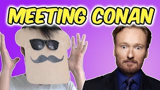 Disguised Toast MEETS CONAN OBRIEN  Oktoberbrawl Hearthstone Tournament at TwitchCon [upl. by Nywles980]