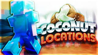 All 30 Coconut Locations in JartexNetwork Lobby [upl. by Gorga]